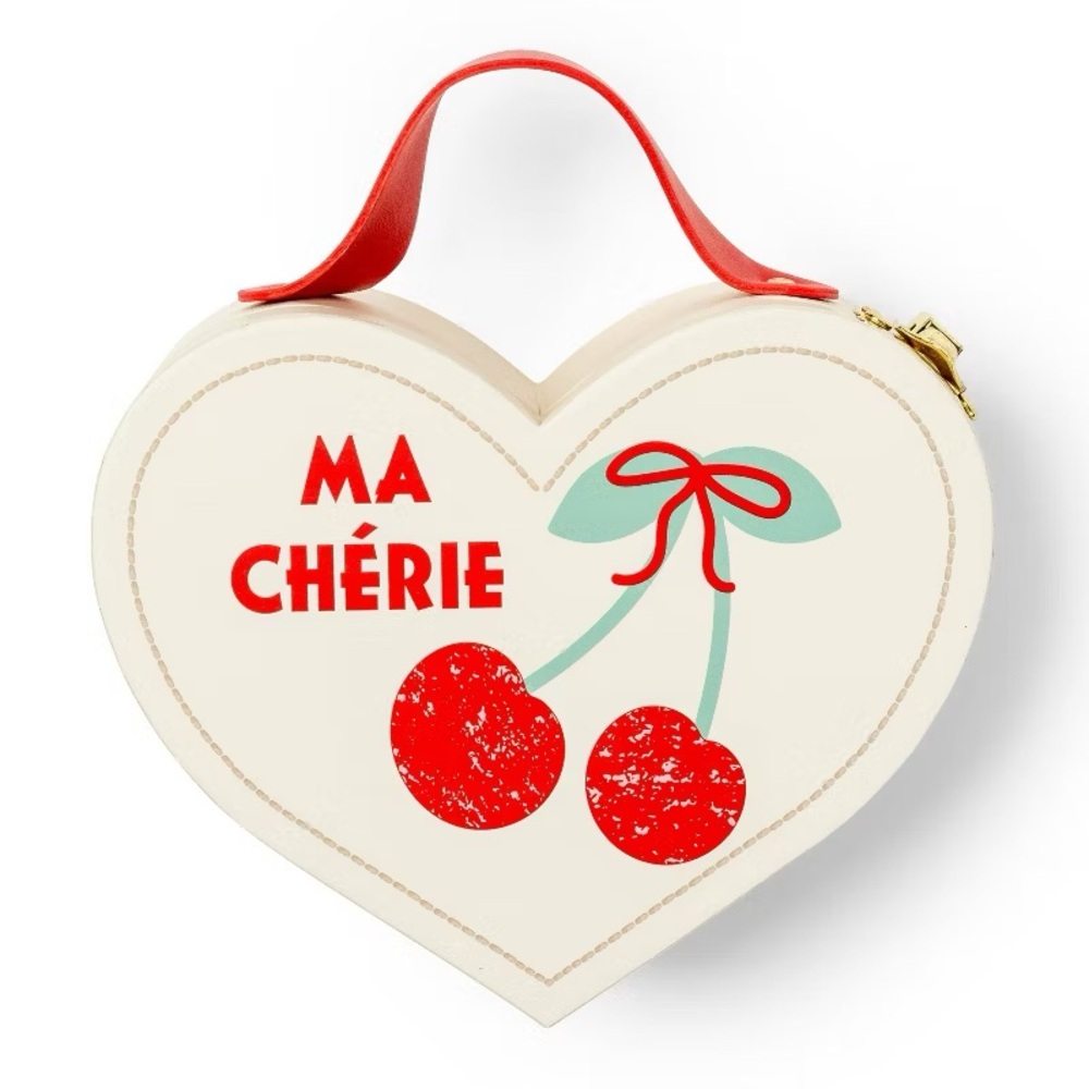 Target Bullseye's Heart Shape Box Cherry